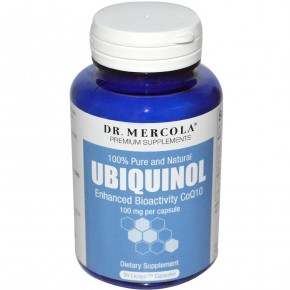 Dr Mercola Bio Activity CoQ10 Ubiquinol